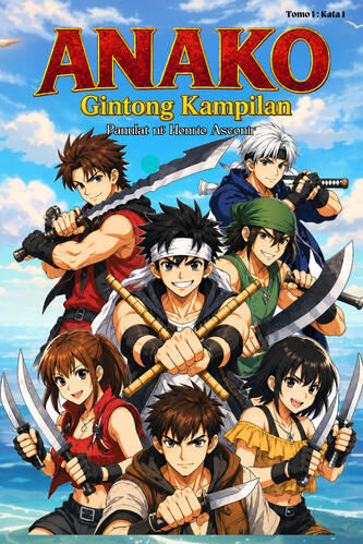 Anako Gintong Kampilan Tomo 1 Kata 1