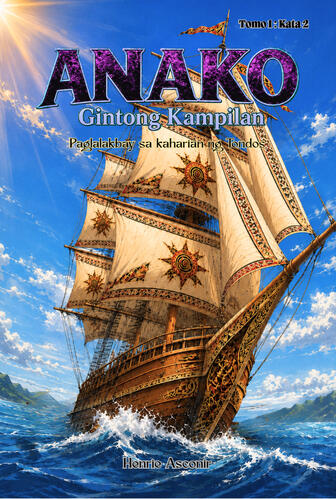 Anako Gintong Kampilan Tomo 1 Kata 2