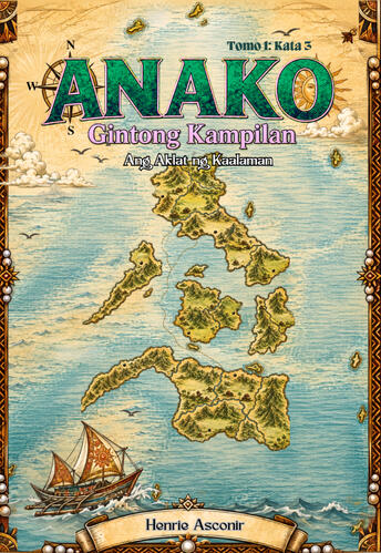 Anako Gintong Kampilan Tomo 1 Kata 3